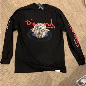 Diamond Long Sleeve Tee